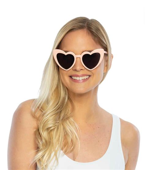 Heart Shaped Sunglasses Bachelorette Sunglasses