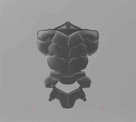 Batman Arkham Knight Red Hood Logo Armor 3d Model 3d Printable Cgtrader