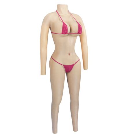 E F G Cup Silikon Brustplatte Bodysuit Vagina Prothese Penetrable