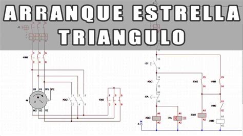 Partida Estrela Triangulo Diagrama Librain