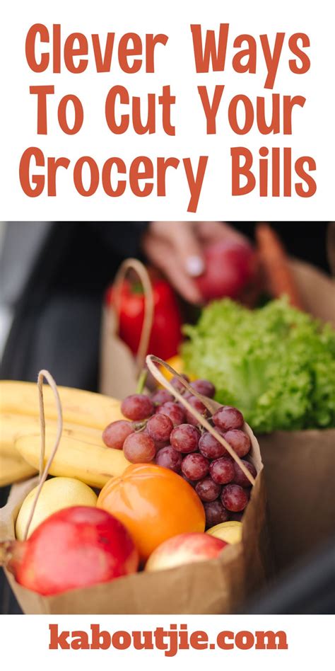 Clever Ways To Cut Your Grocery Bills Plus Recipes