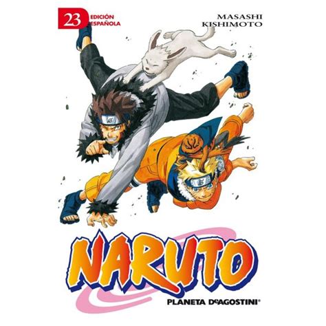 Naruto 23 Manga Oficial Planeta Comic Kurogami