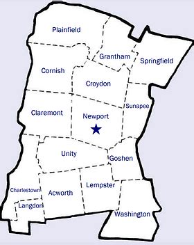 County Maps | NH Counties