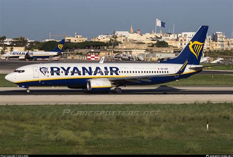 9H QDP Malta Air Boeing 737 8AS WL Photo By Sierra Mike ID 1350725