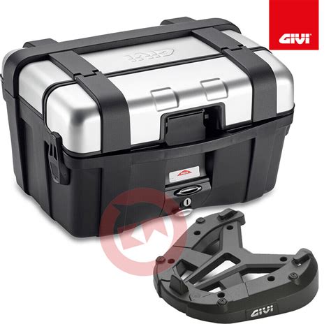 BAULETTO TOP CASE GIVI TRK52N TREKKER HONDA AFRICA TWIN CRF