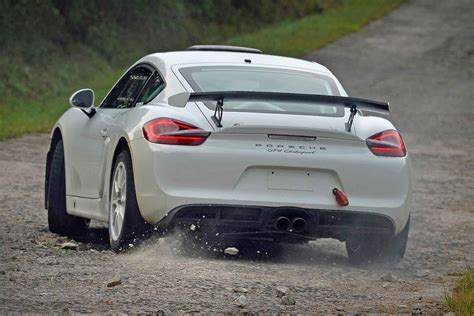 Porsche Cayman GT4 Rallye | Uncrate