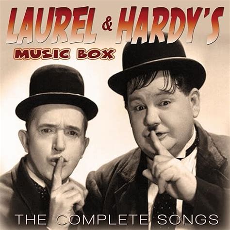 Laurel And Hardys Music Box By Laurel And Hardy On Amazon Music Uk