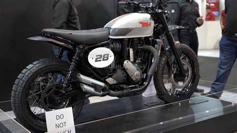 New Bsa Scrambler 650cc Debuts Rival To Royal Enfield 650cc