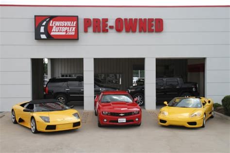 Lewisville Autoplex - Lewisville, TX | Yelp