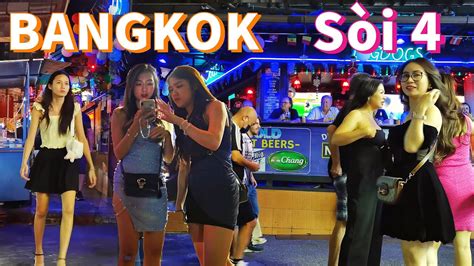 Bangkok Nightlife Scenes In S I Youtube