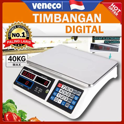 Jual Qme Timbangan Buah Digital Kg Digital Computing Scale Kg