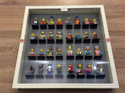 Minifiguren Rahmen 48 X 48 Lego Bei 1000steinede Gemeinschaft