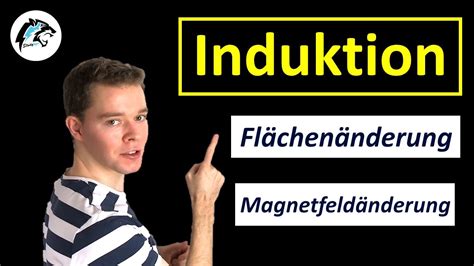 INDUKTIONSGESETZ Induktion durch Flächen Magnetfeldänderung