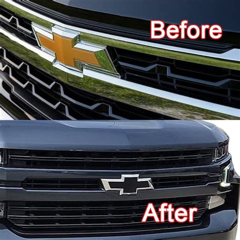 Chevy Grill Emblem Overlay Etsy