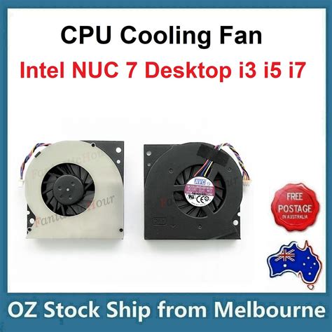 Original CPU Cooling Fan For Intel NUC 7 I3 I5 I7 NUC7i5BNH NUC7i5BNK