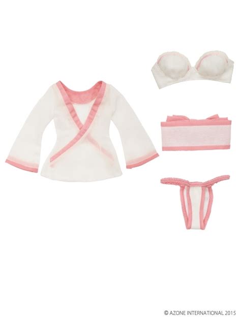 AZO Japanese Style Lingerie White HLJ