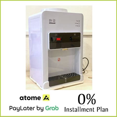 Hot Normal Alkaline Water Dispenser Made In Korea Compact Size Direct Piping Cheapest