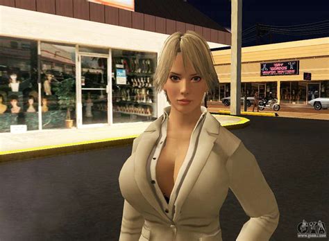 Christie Doa Big Boobs Breast Physics For Gta San Andreas