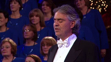 Andrea Bocelli And The Mormon Tabernacle Choir The Lord S Prayer HD