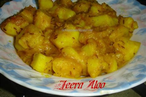 Jeera Aloo from Sanjeev kapoor - Recipe Junction