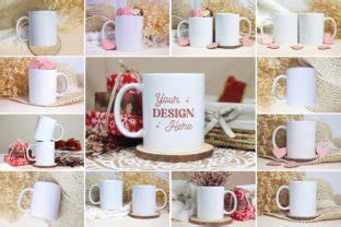 Oz Coffee Mug Mockups Bundle Mockup Graphic By Doodle Design