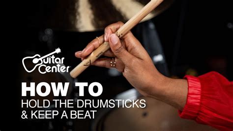 How To Hold Your Drumsticks Keep A Beat With The Pocket Queen Drum