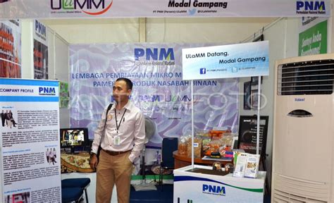 Pameran Produk Unggulan Pnm Antara Foto