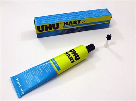 UHU Hart Spezialkleber 125g