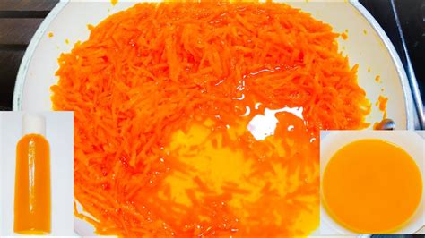 How To Makediy Carrot Oil At Home For Hair Growth And A Brighter Skin Great For Salad