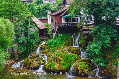 Slunj waterfalls Koratia on Behance