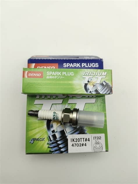 Set Pack For Upgraded Spark Plugs Iridium Tt Ik Tt Preset Gap Ebay