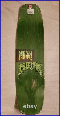 SANTA CRUZ Creature Skateboard Deck Navarrette Hell Queen 8 8 X 32 57