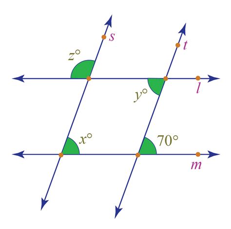 Interior Angles Examples Lines / Tips for solving a line and/or angle ...