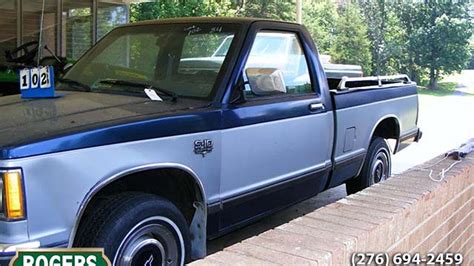 1984 Chevrolet S10 Pickup For Sale Near Lakeland Florida 33803