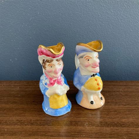 Paragon Punch And Judy Toby Jug Miniature Little Pitchers Made Etsy