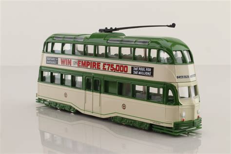 Corgi Ooc Blackpool Balloon Tram Post War Livery Cabin Excell