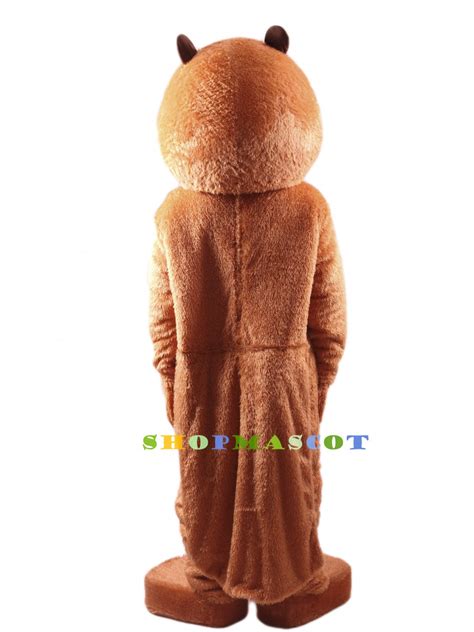 Adult Beaver Lightweight Mascot Costume