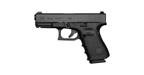 Glock Pistole 19 Gen4 (verstellbare Visierung ) - Pistolen - Kurzwaffen ...