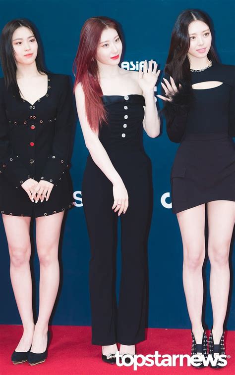 [hd포토] 있지 Itzy 채령 있지의 섹시한 솜털 2021 Mama 레드카펫 네이트 연예