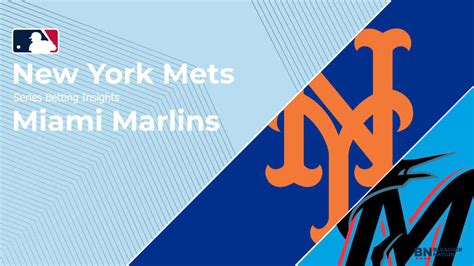 New York Mets Vs Miami Marlins Series June Odds Starting