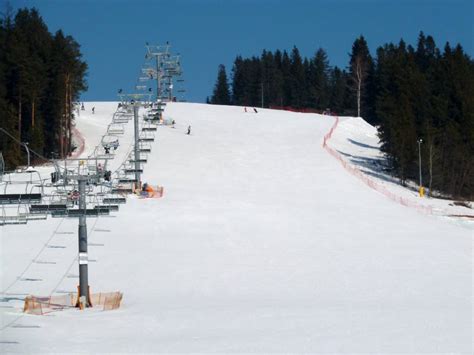 Ski resort Koziniec – Czarna Góra - Skiing Koziniec – Czarna Góra