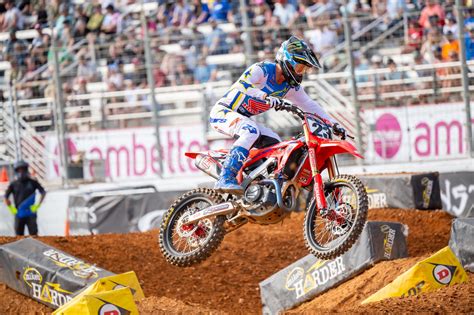 Chase Sexton Takes Atlanta Supercross Win | Inside Motorcycles Magazine