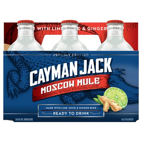 Cayman Jack Moscow Mule Fl Oz Delivery Or Pickup Near Me Instacart