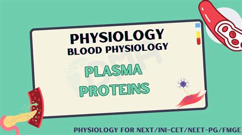 Plasma Protiens Physiology For Next Ini Cet Neet Pg Fmge Free