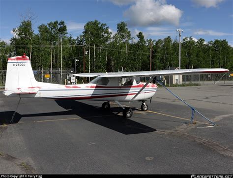 N2502J Private Cessna 150E Photo By Terry Figg ID 1602499