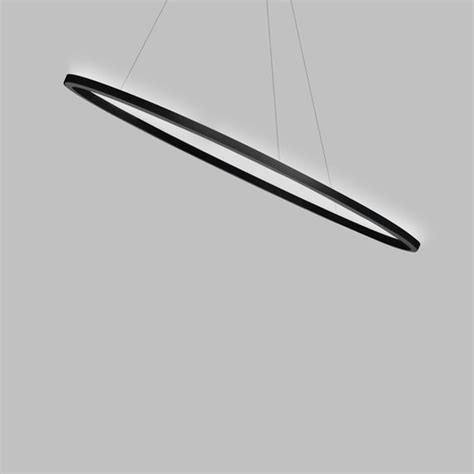 Nemo Ellisse Pendant Minor Suspension Led Noir Elp Ln Reuter