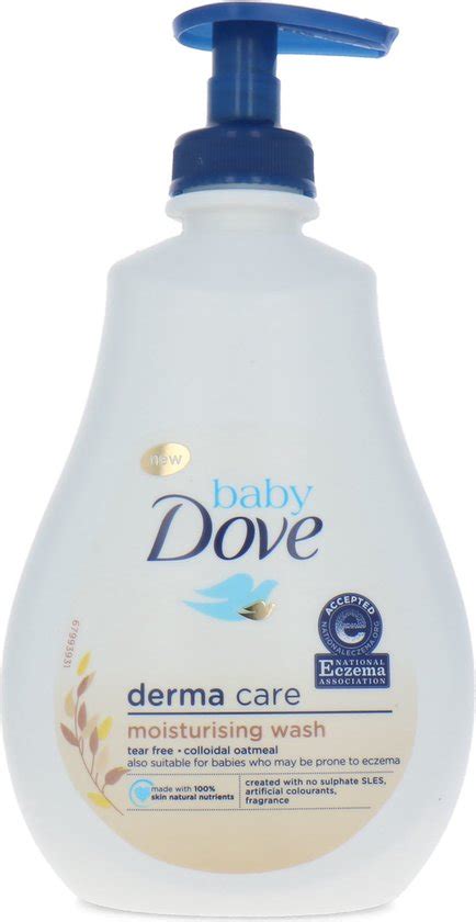 Dove Baby Derma Care Moisturising Wash 400 Ml