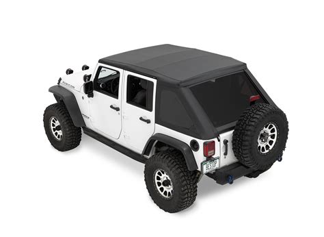 Bestop 5682535 Ascent Soft Top in Black Diamond for 07-18 Jeep Wrangler ...