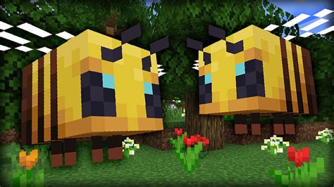 Minecraft: 15 Things You Didn't Know About Bees - YouTube