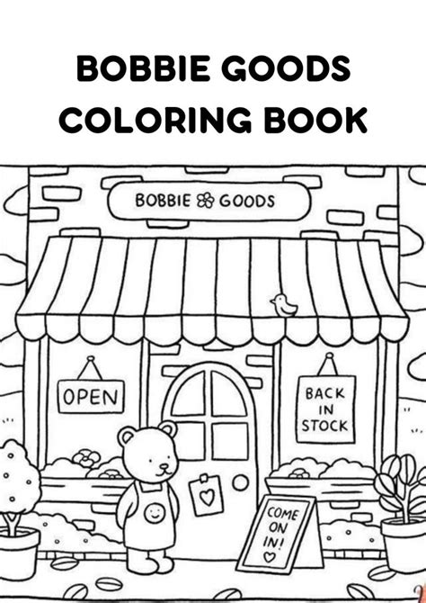 Coloring Book Bobbie Goods Jomedit